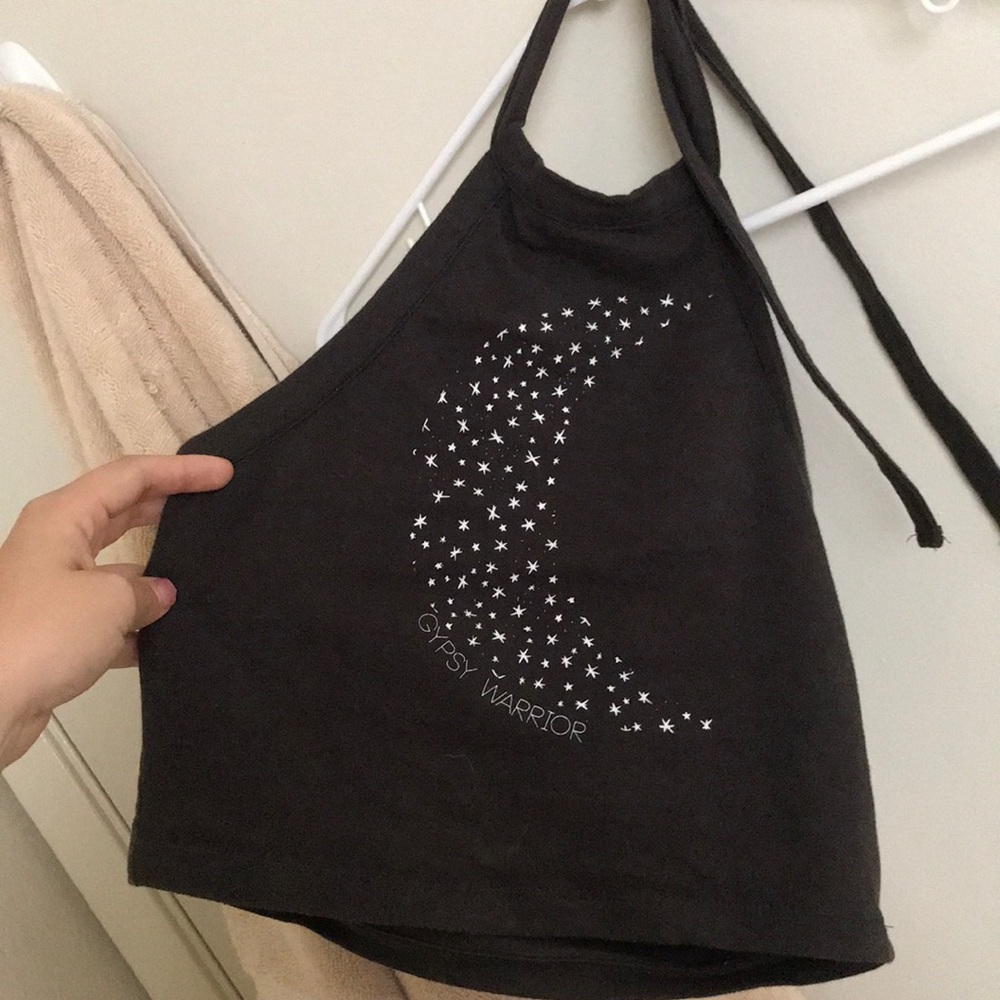 Gypsy warrior crop top